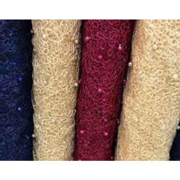 DISKON OUTER BRUKAT CAPE BRUKAT TILE MUTIARA KEBAYA SIMPLE CAPE BRUKAT ONE SHOULDER OUTER NEW