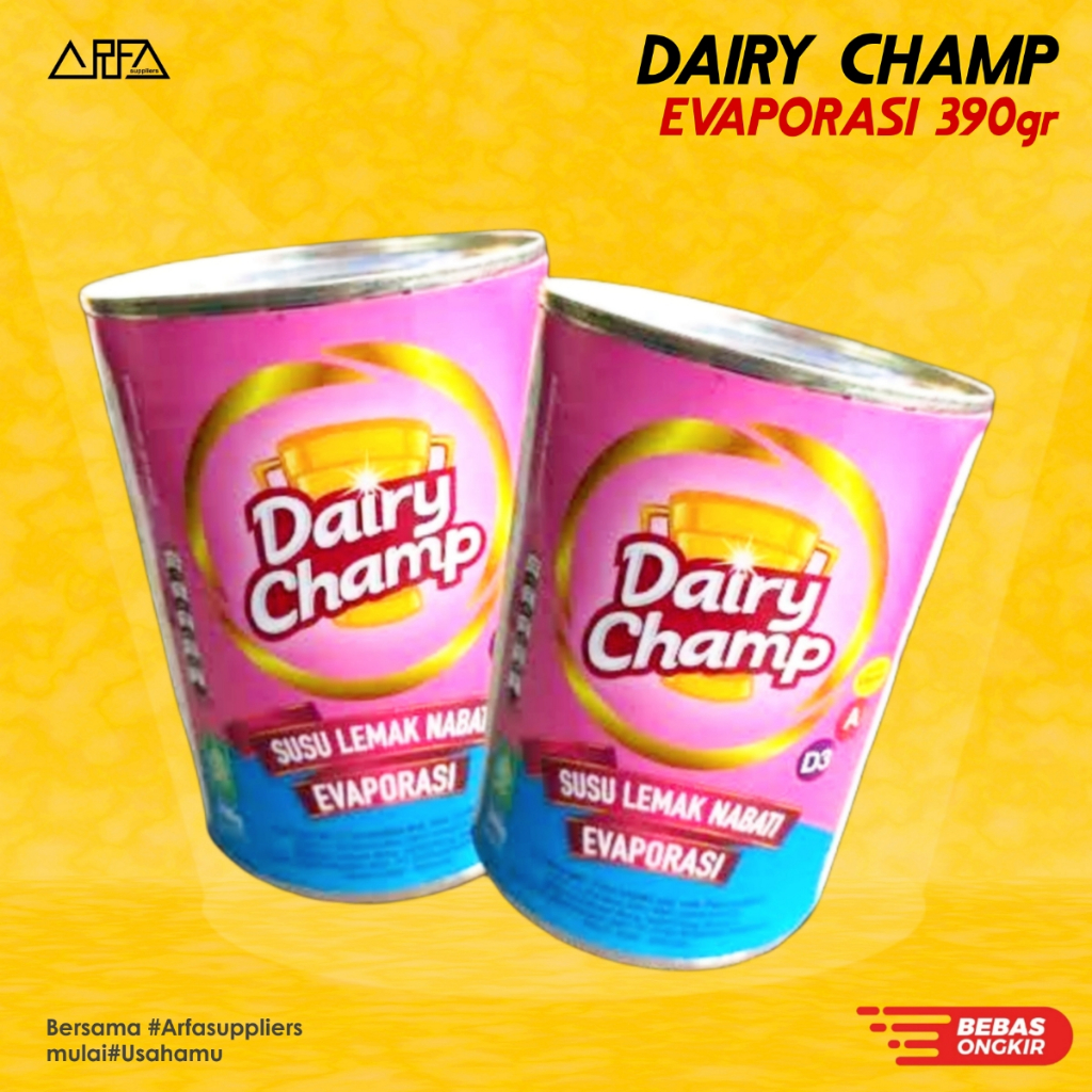 

Susu Evaporasi Dairy Champ