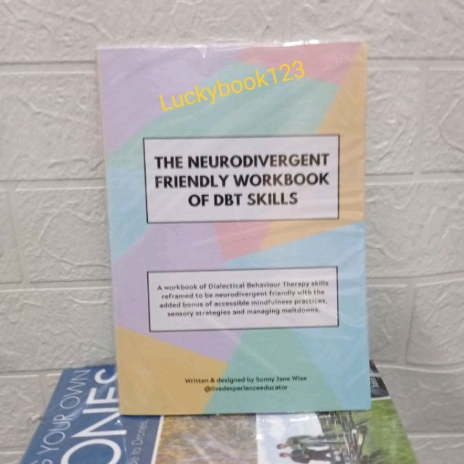 Buku The Neurodivergent Friendly Workbook of DBT Skills