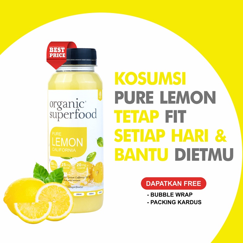 

63 Sari Lemon California Kaya Vitamin C Bantu Diet Alami 87hq0