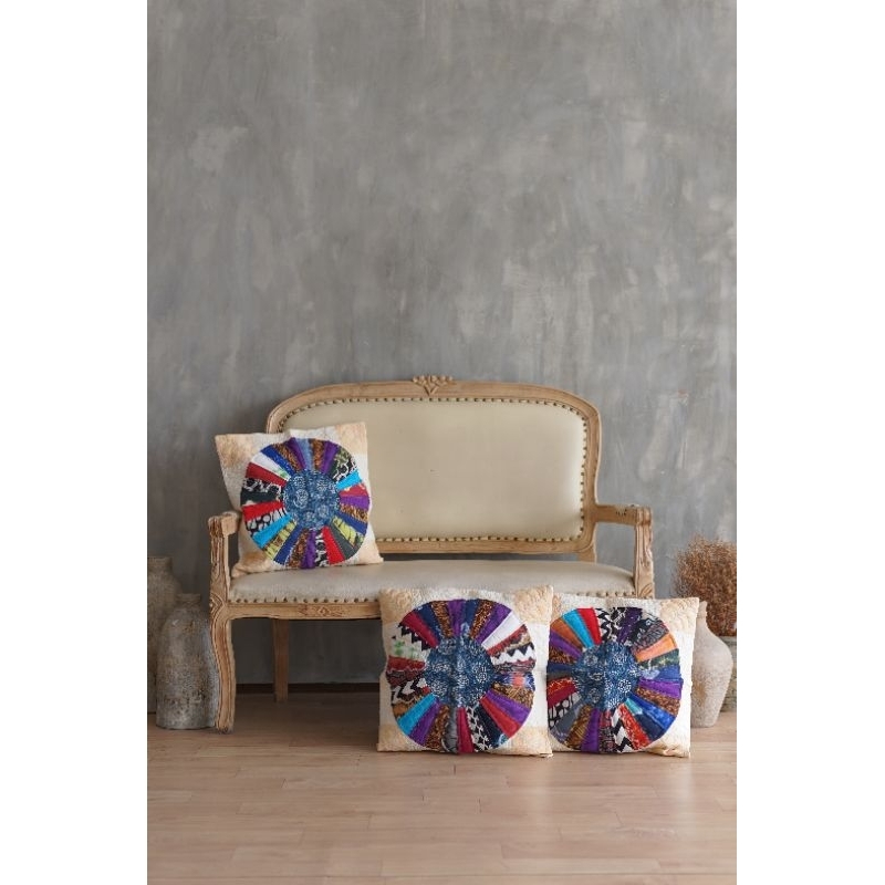 Sarung Bantal Patchwork/Cushion Cover Patchwork