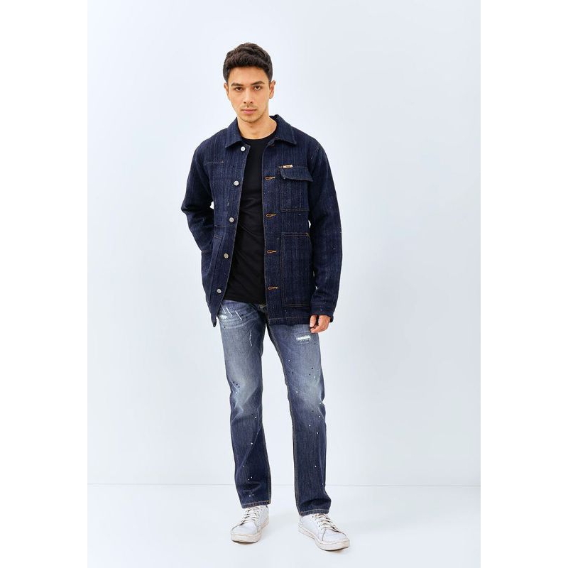 MJF 166 TD JAKET DENIM TENDO TORTIE PRIA LOIS ORIGINAL