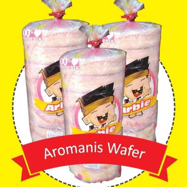 

[☪J58/] AROMANIS WAFER ARBIE FOOD / RAMBUT NENEK / HARUM MANIS / ARUM MANIS / ARUMMANIS / GULALI AROMANIS SALE now