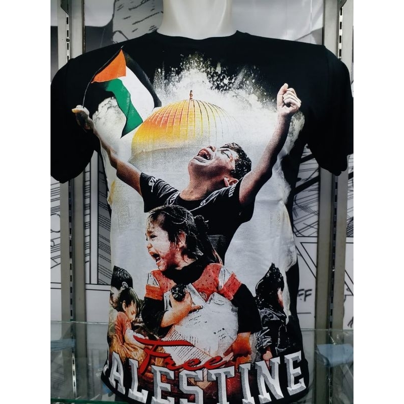 KAOS PALESTINA / KAOS PALESTINE / KAOS SAVE PALESTINE / KAOS FREE GAZA / KAOS ISLAMI / KAOS FREE PAL