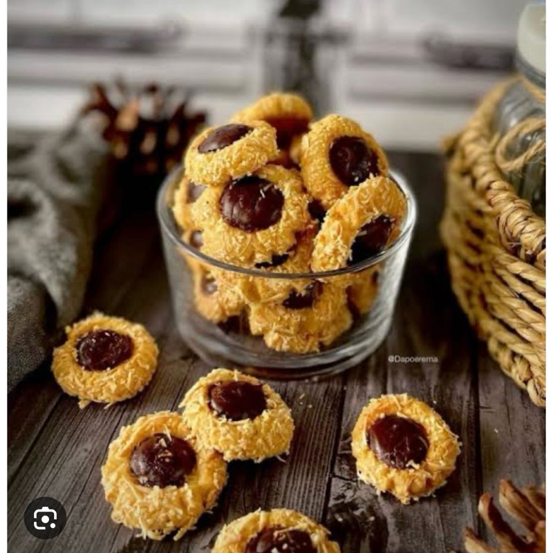 

Cappuchino Cheese Cookies Toples Tabung 600ml