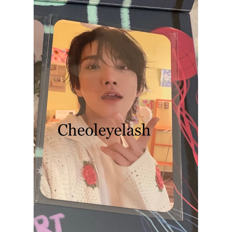PHOTOCARD FANSIGN BENEFIT JOEUN/BEATROAD HEAVEN SEVENTEEN JOSHUA