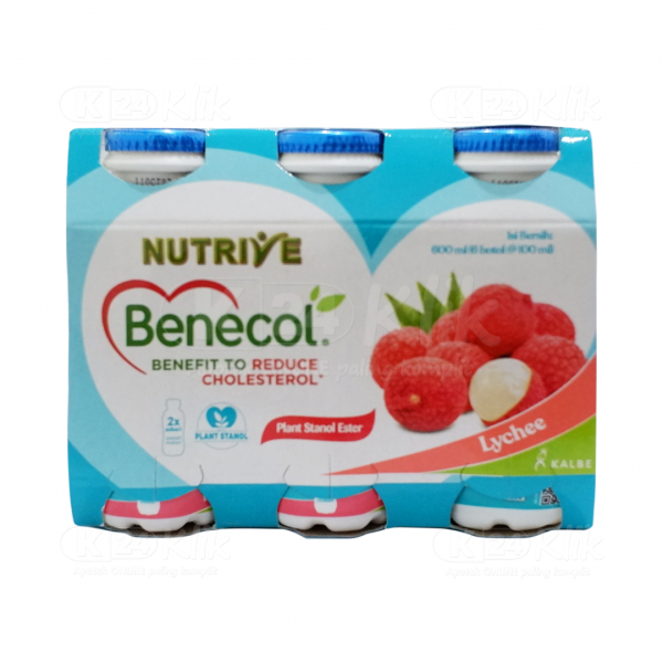 

Benecol Yogurt Lychee 600 ml (6 botol @100 ml)