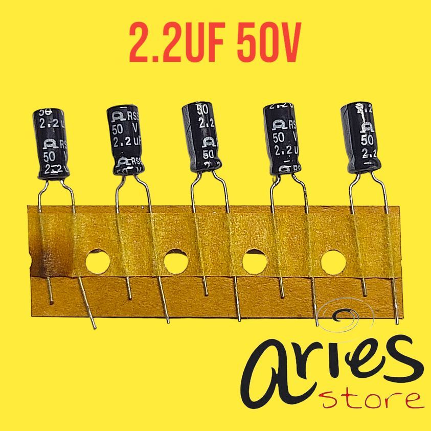 ELCO 2.2uf 50v NOS