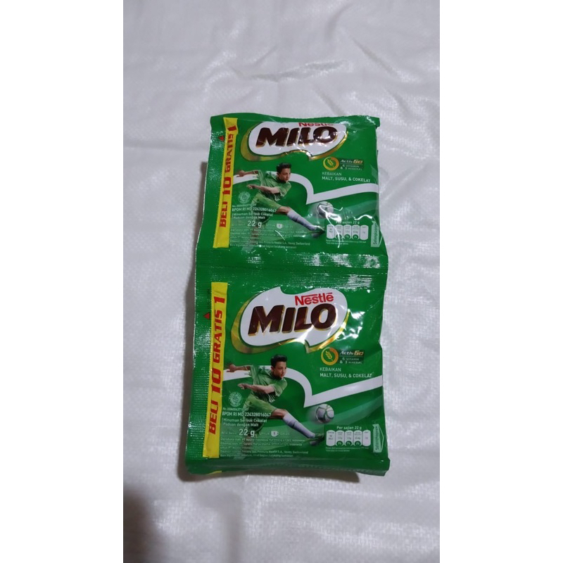 

Milo bubuk sachet