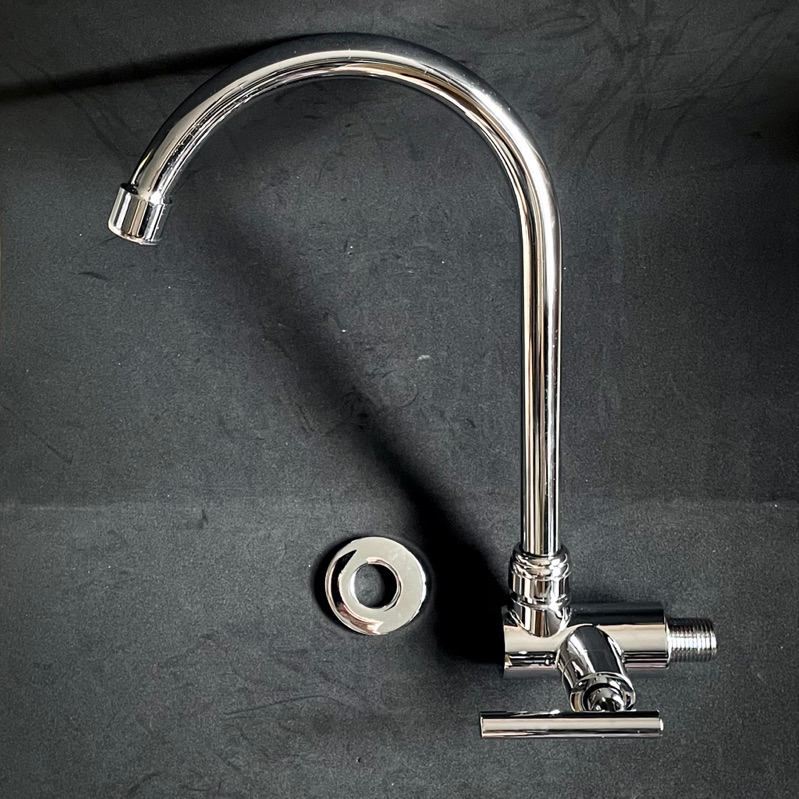 kran washbak / kran angsa / kran bak cuci piring / kran dapur