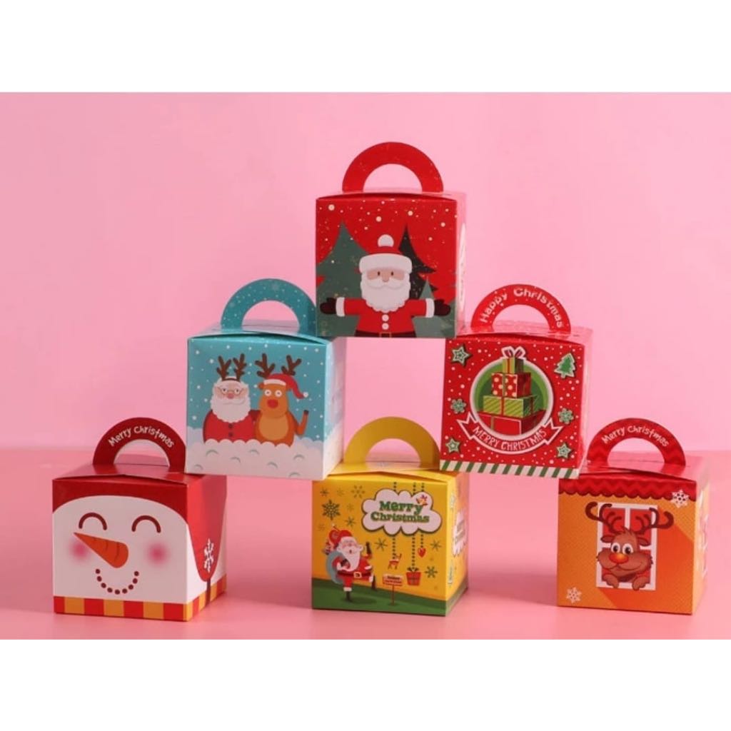 

Christmas Hampers - Jingle Box