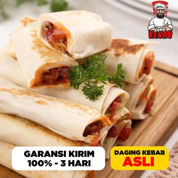 

modelTipe KUS647 KANG KEBAB MINI ISI 10 AUTHENTIC TURKI CEMILAN FROZEN