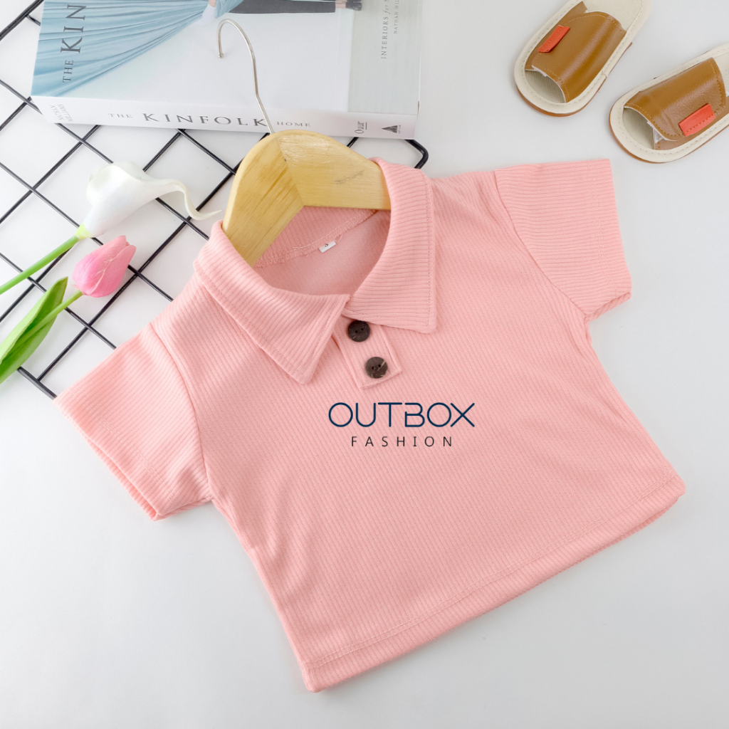 Outbox Fashion ATASAN CROP ANAK BETHARI