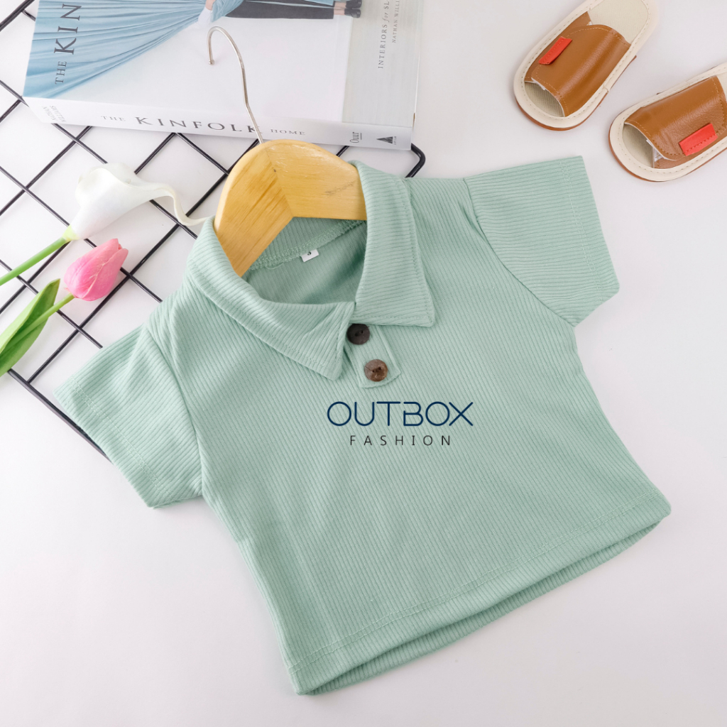 Outbox Fashion ATASAN CROP ANAK BETHARI