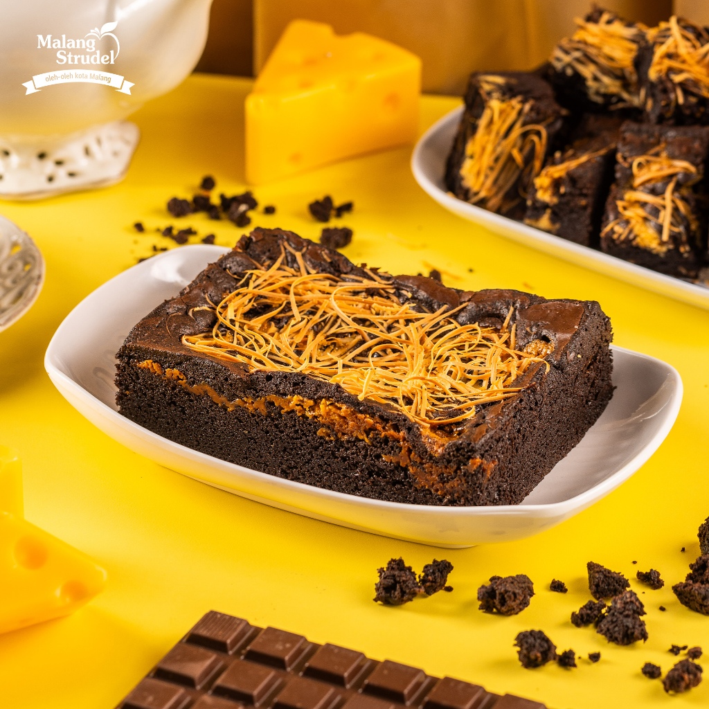 

Brownies Mantan Mini Cheese