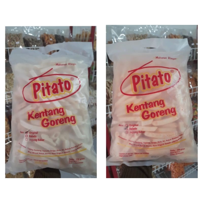 

Pitato Kentang Goreng