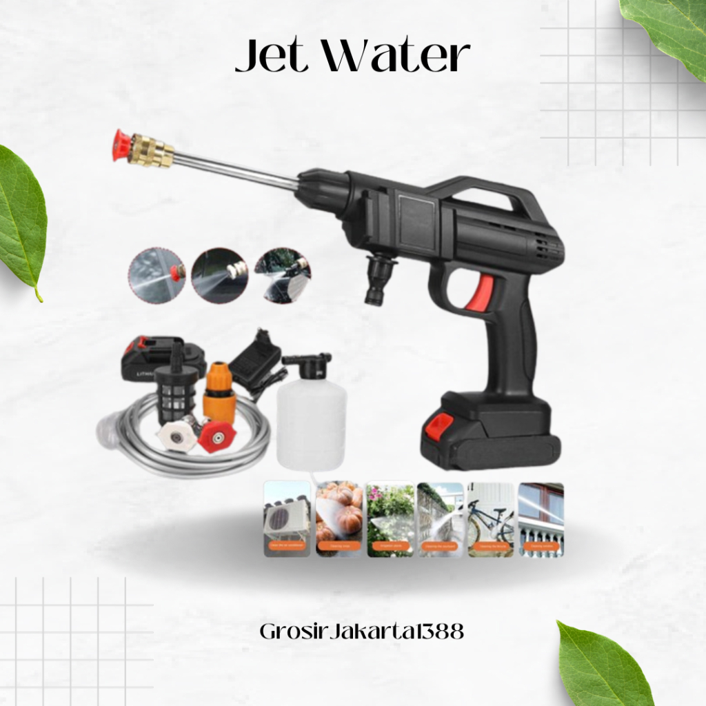 Alat Cuci Motor Alat Cuci Mobil Semprotan Air Cuci Motor / Alat Cuci Motor Dan Mobil Jet Water