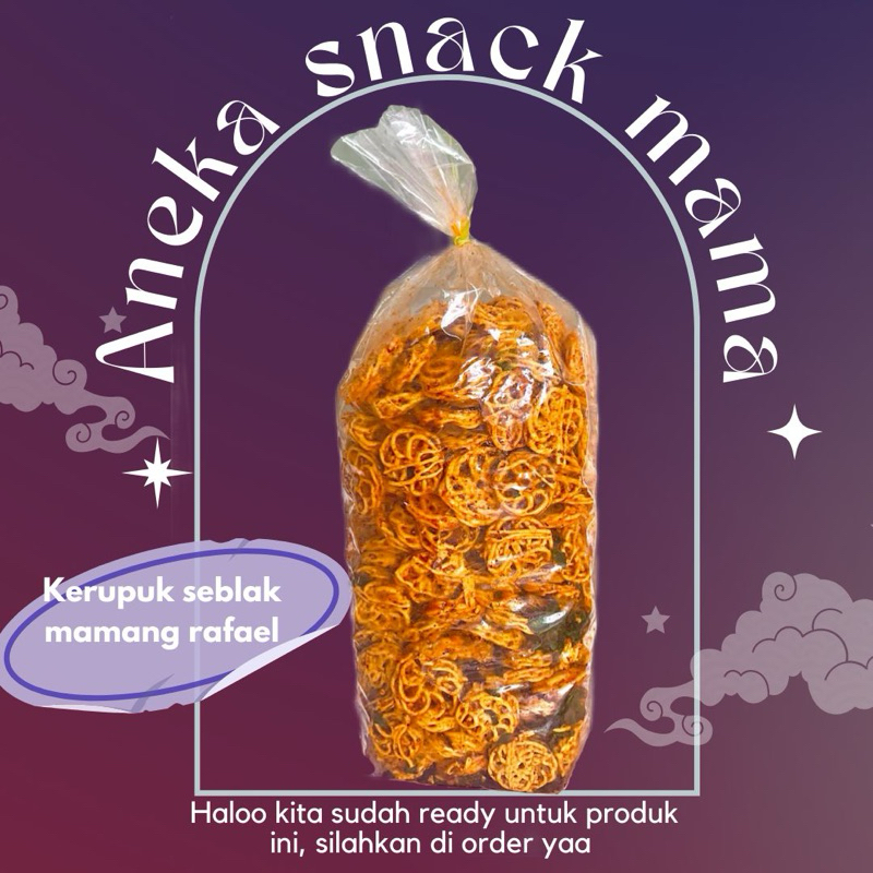 

Kerupuk Seblak Mamang rafael 1 Bal 1.8kg