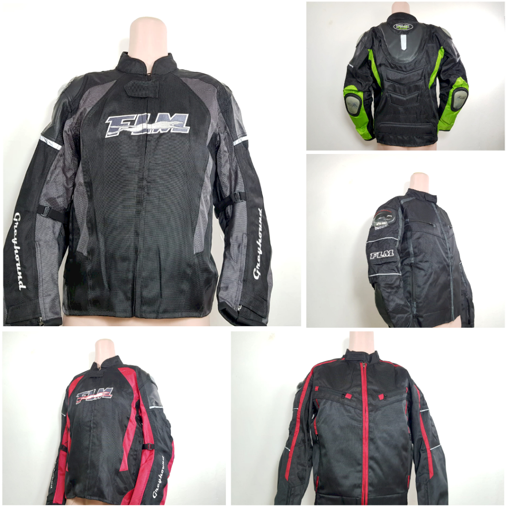 SALE Jaket Jacket Motor Touring Riding Harian Sunmori FLM Mdl Dada / Ori