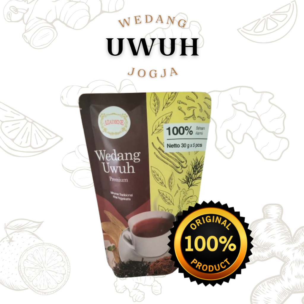 

Wedang Uwuh Premium Komplit Original Khas Jogja - Rempah Minuman Herbal Tradisional