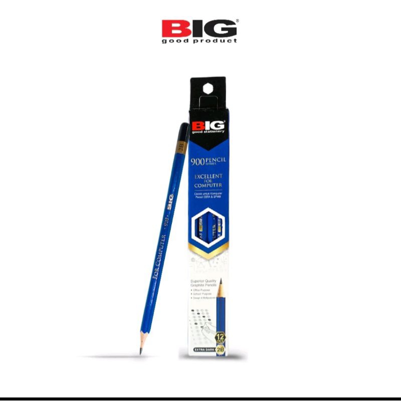 

PENSIL BIG PS 900 ISI 12 PCS 2B