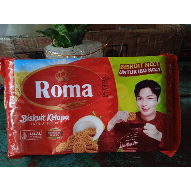 

Roma biskuit kelapa 300 gram