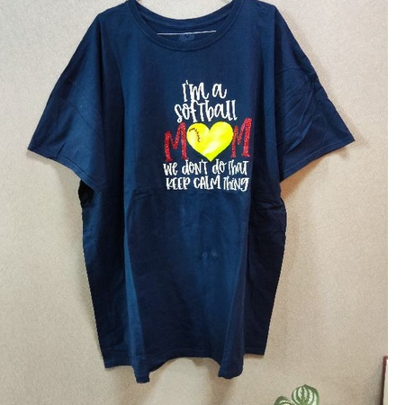 Kaos Wanita Jumbo Tft Brand Fruit Of The Loom Size On Tag 2XL (INA 3 XL)