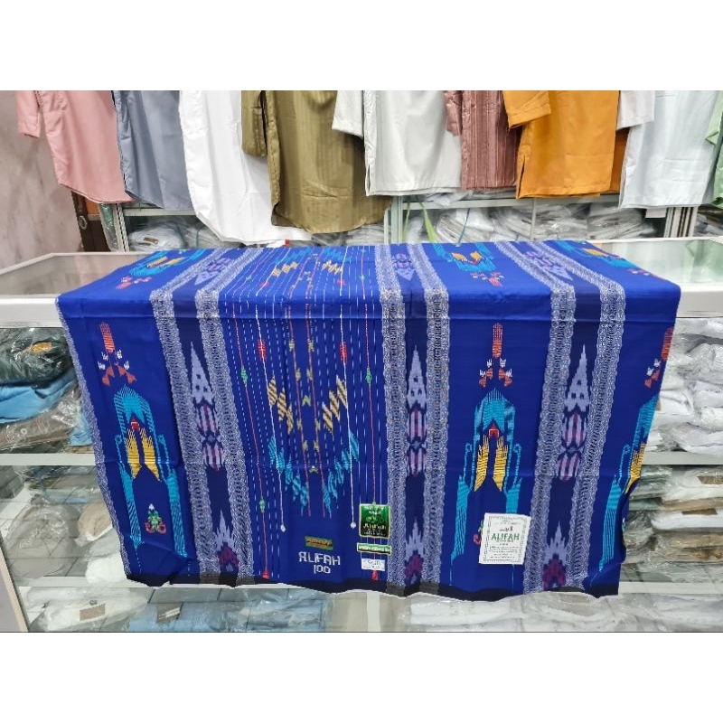 Sarung Tenun Alifah SGB Mesres