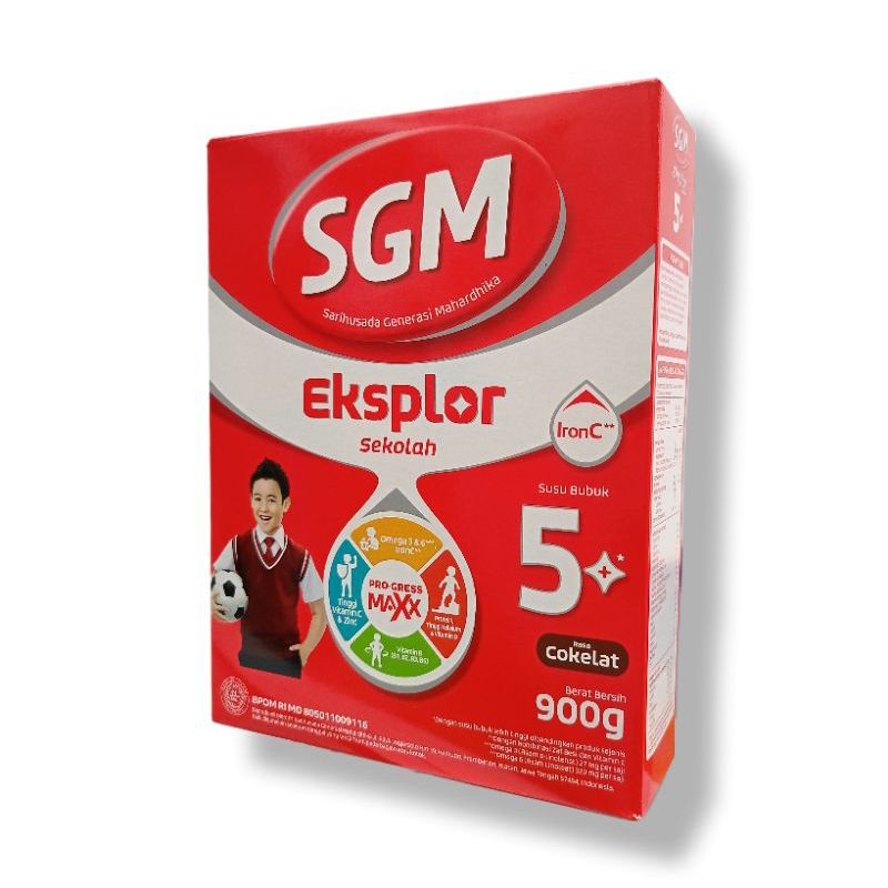 

SGM EKSPLOR 5+ COKELAT 900g