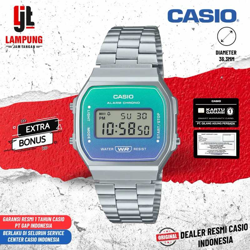 Casio A168WER-2A A168WER A168