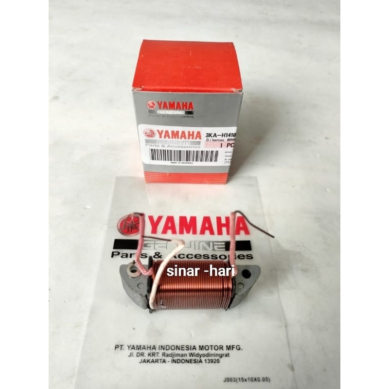 SPUL ONLY SPUL LAMPU RK KING (3XA) YAMAHA ORIGINAL RK KING