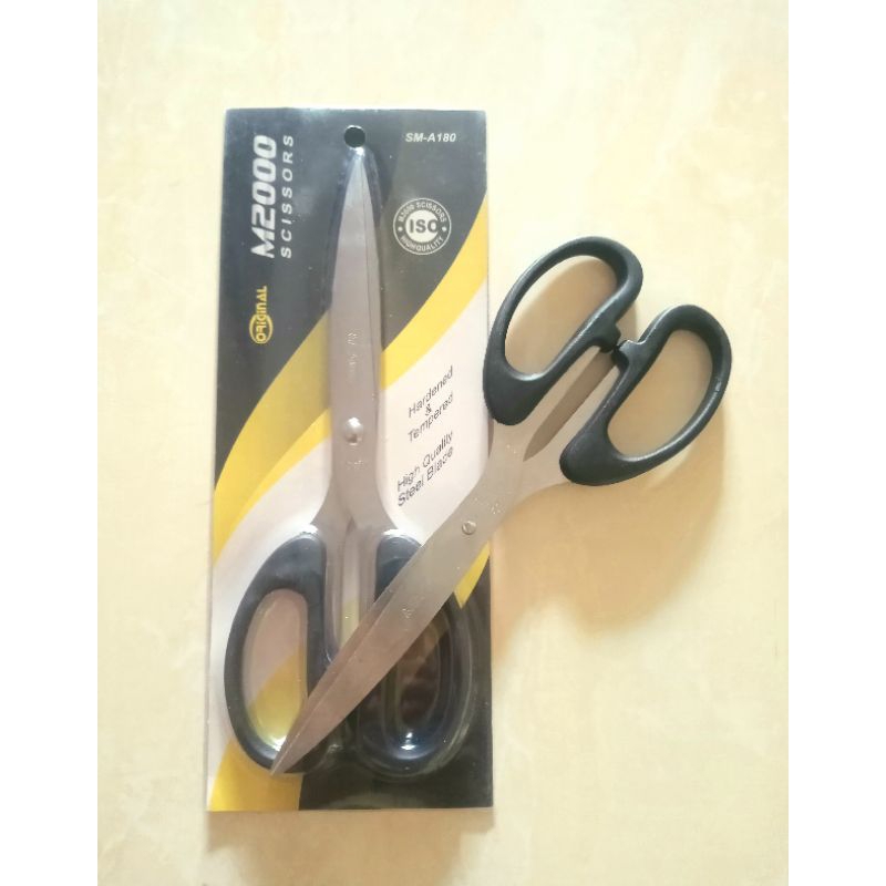 

Gunting Besar Stainless SM-A180 Scissors Gunting Serbaguna