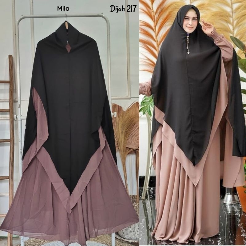 Gamis Syari by Dijah 217