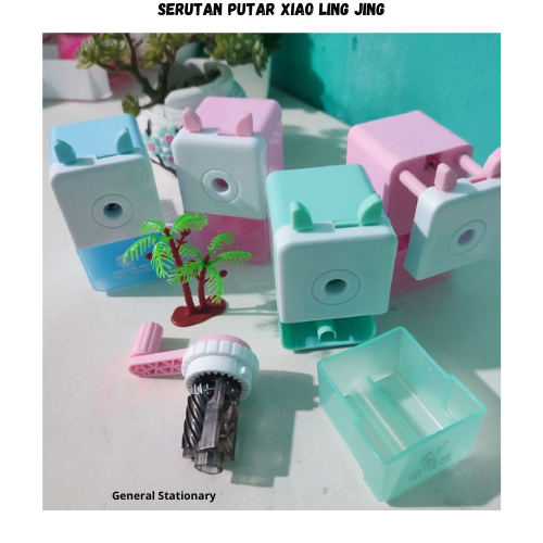 

Serutan Putar Merk Xiao Ling Jing / Rautan Putar