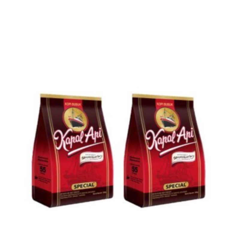 

[PRODUK AQT0P71] Kapal Api Special Merah Kopi 2 x 380 gr b07wq