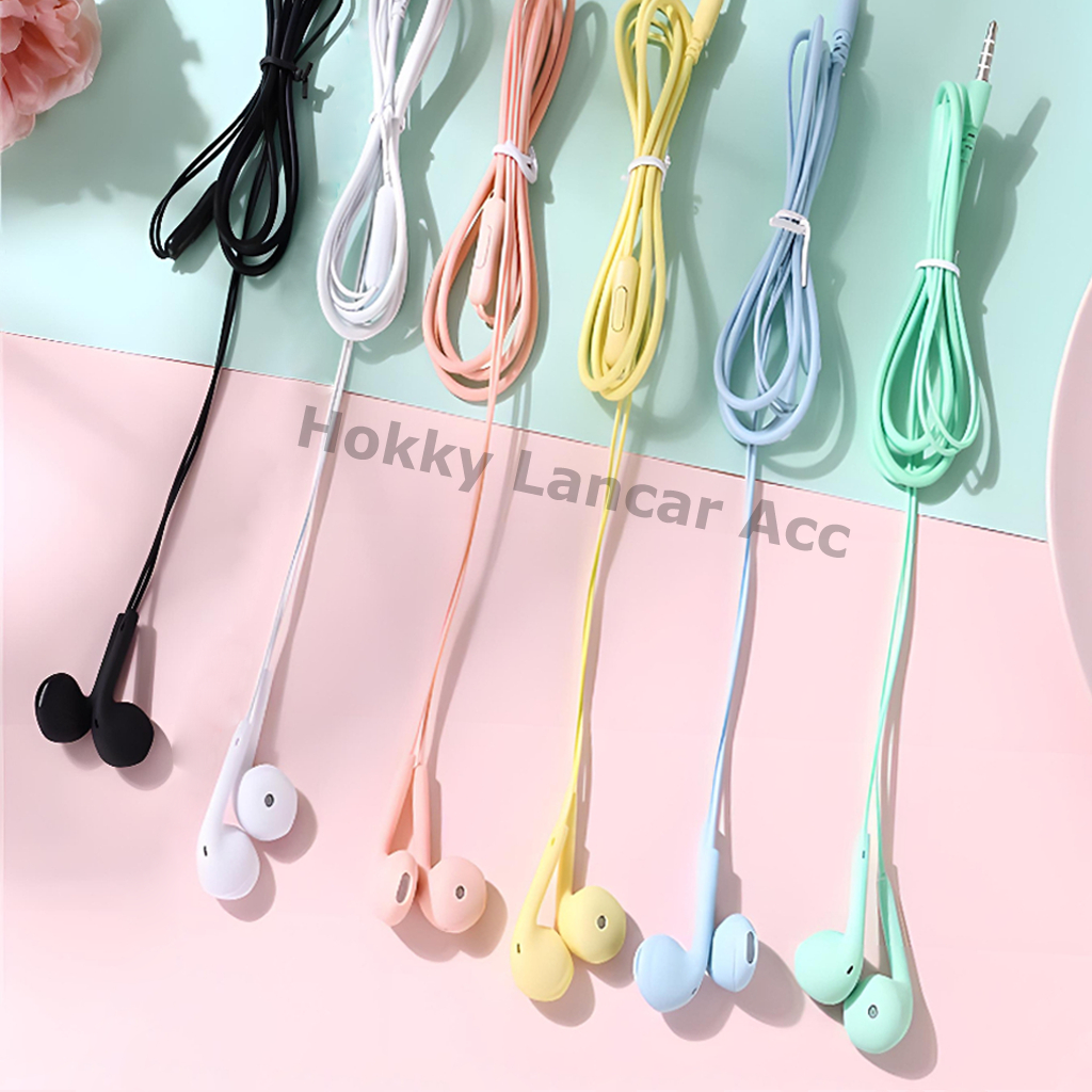 Handsfree U19 Music Earphone Headset Stereo