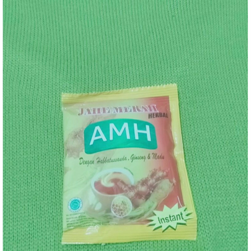 

Jahe merah instan 1 renceng