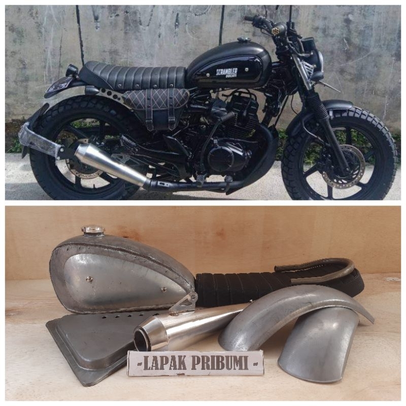 Paket Japstyle Paket motor japstyle custom Paket motor japstyle