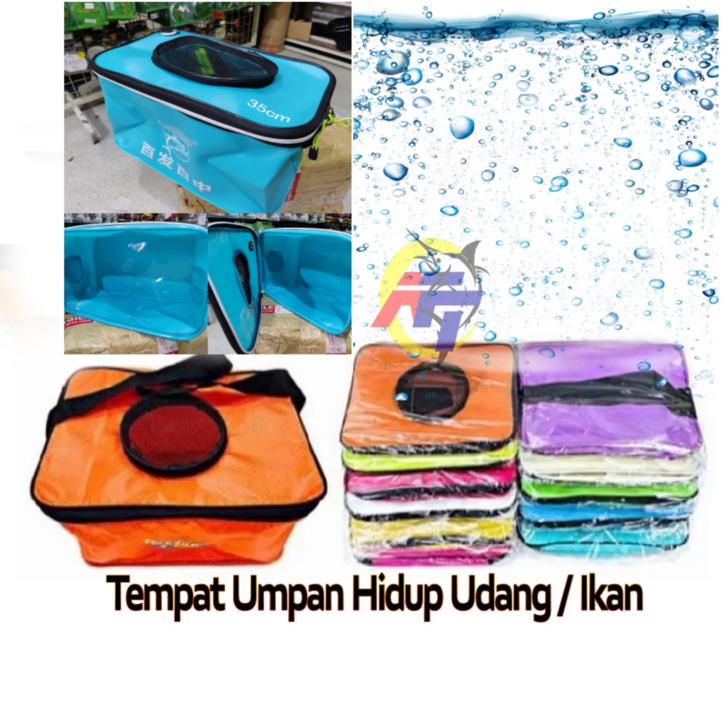 TAS Bag  NEPTUNA Tempat UDANG / ikan Hidup live bait