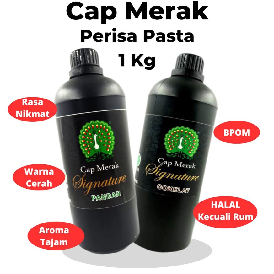 

↑ PERISA MAKANAN PASTA / PERISA PASTA / PASTA MAKANAN CAP MERAK SIGNATURE 1 KG 4835