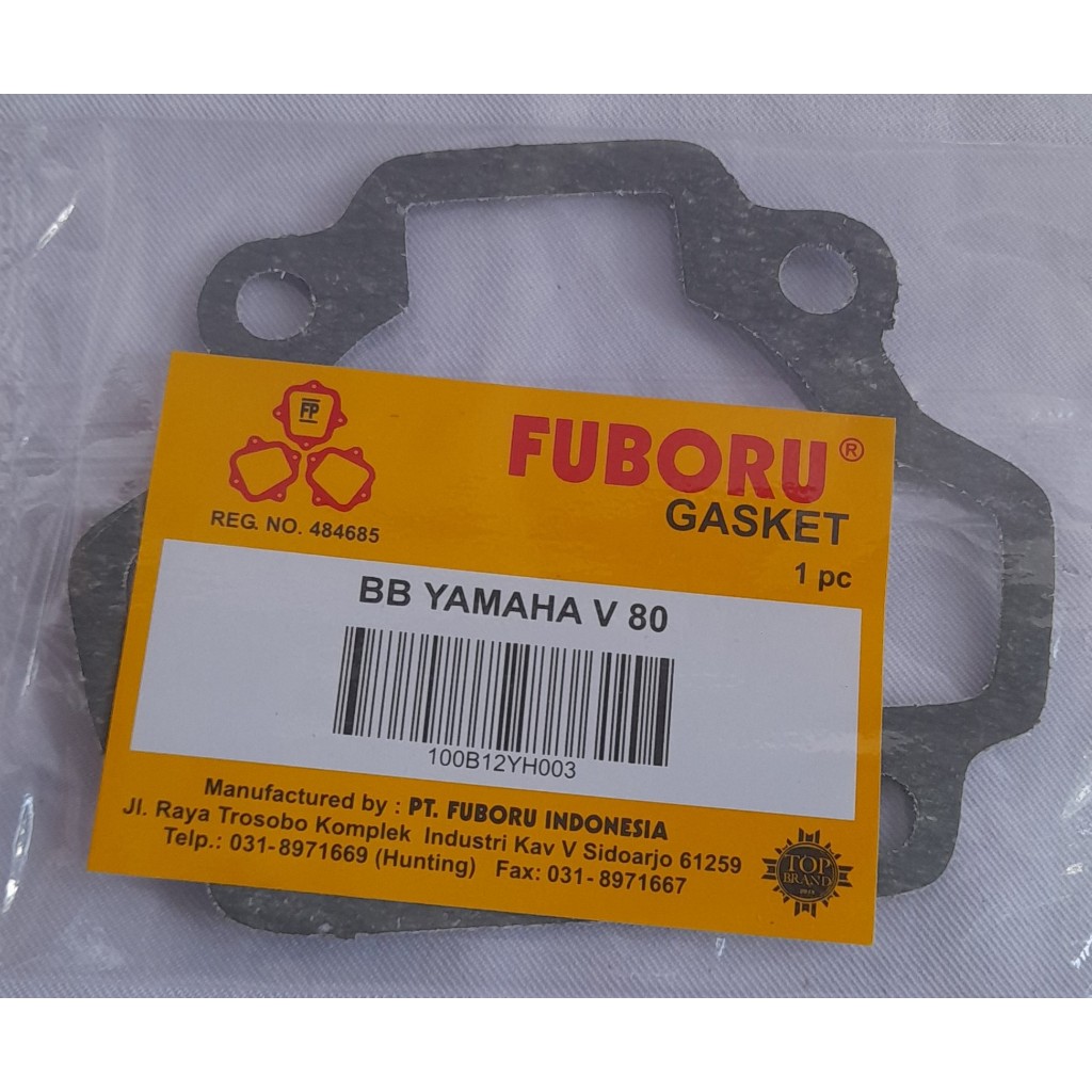 PAKING BLOK BORING YAMAHA V 80 V80 FUBORU ORIGINAL