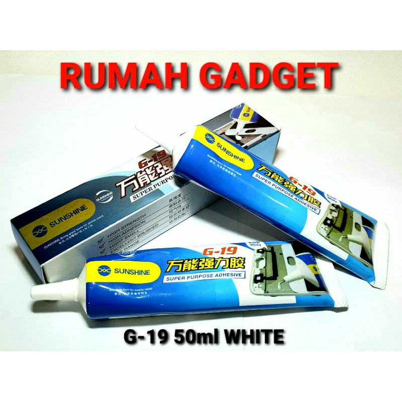 

LEM LCD SUNSHINE G-19/G-20/G-21 50ML BLACK/CLEAR/WHITE