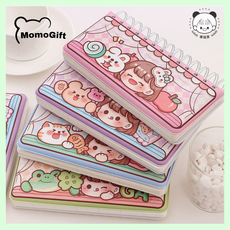 

Buku Tulis/ Notebook Weekly Planner Notepad Memo Squishy TLD141