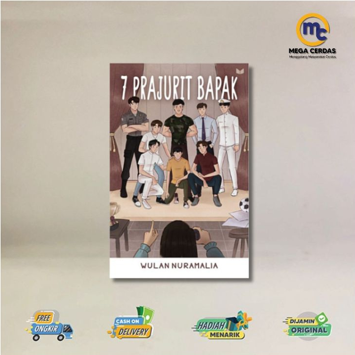 BUKU NOVEL 7 PRAJURIT BAPAK