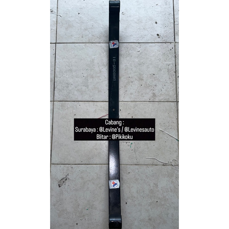 per depan taft f50 nomor 1 DH005-01 merk indospring / per depan taft kebo / per taft kebo nomor 1 / 