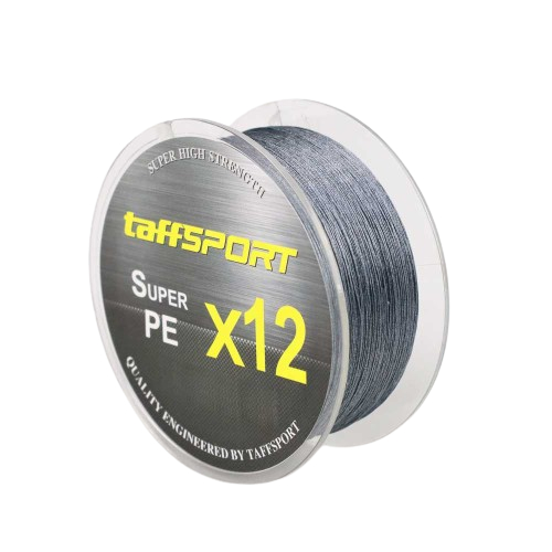 Senar Pancing Super PE Braided Fishing Line 0.8-6.0 300M - X12