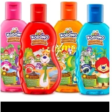 Kodomo Shampoo & Condisioner / Shampoo Kodomo Anak 200 ml