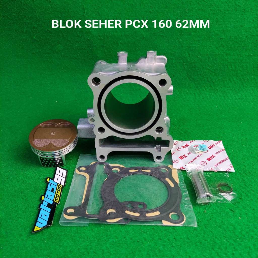 BLOK SEHER BORING BORE UP VARIO PCX ADV 160 VARIO 160 PCX 160 ADV 160 62MM