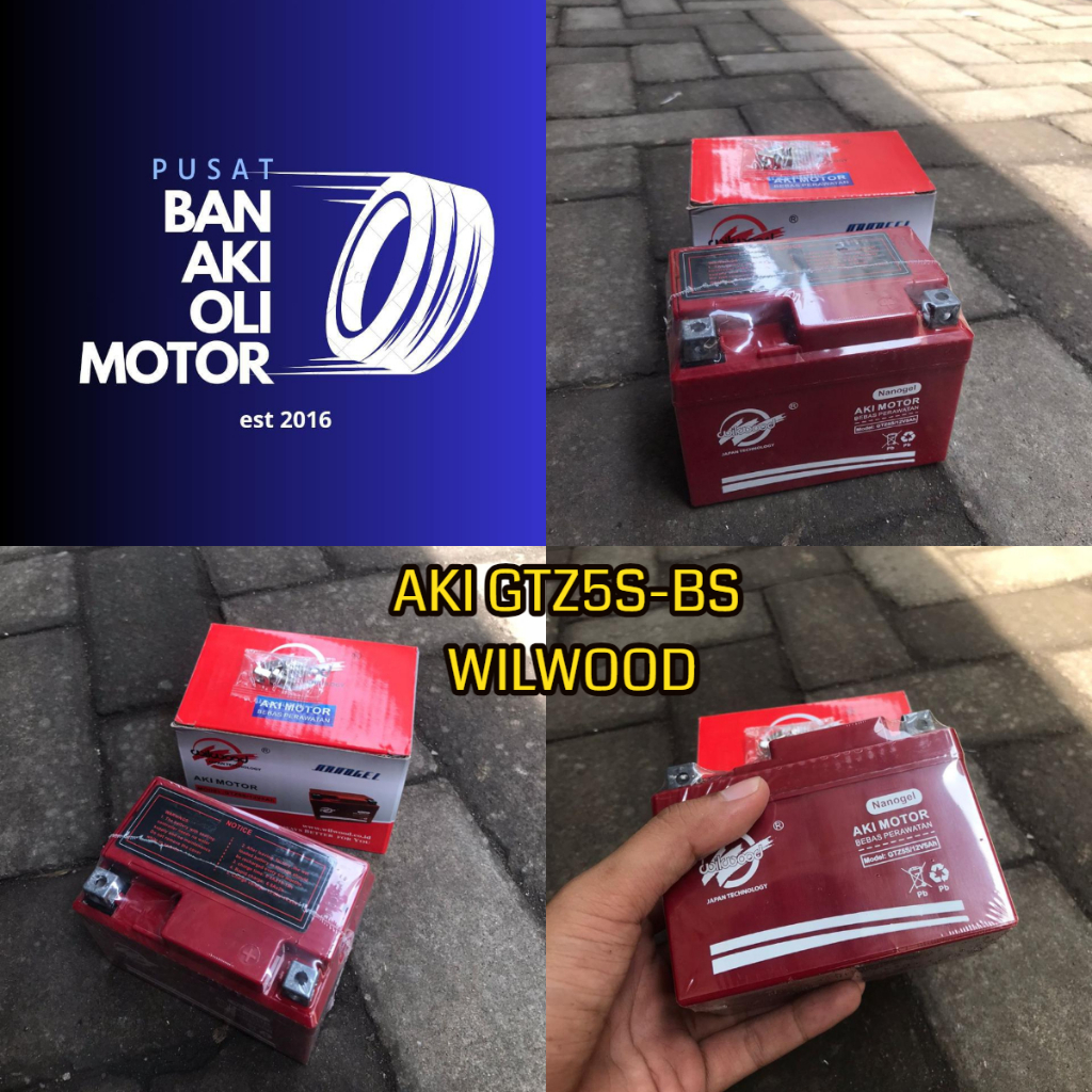 AKI WILWOOD GTS5S AKI KERING  // AKI MOTOR BEAT BEAT FI KARISMA MIO GTZ5S-BS WILWOOD