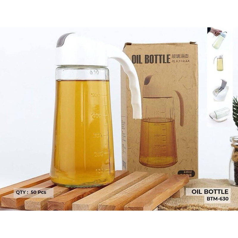 Botol minyak 600ml serbaguna